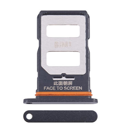Xiaomi Uyumlu Poco X6 Sim Kart Tepsisi 23122PCD1G, 23122PCD1I