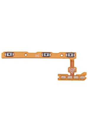 Xiaomi Uyumlu Poco M6 4G On Off Yan Ses Power Film Flex 2404APC5FG