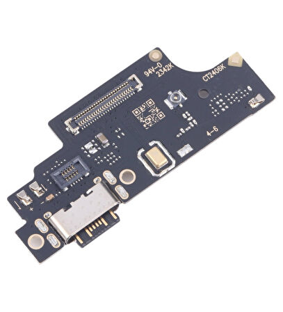 Xiaomi Uyumlu Poco M6 4G Şarj Soketli Mikrofon Bordu 2404APC5FG