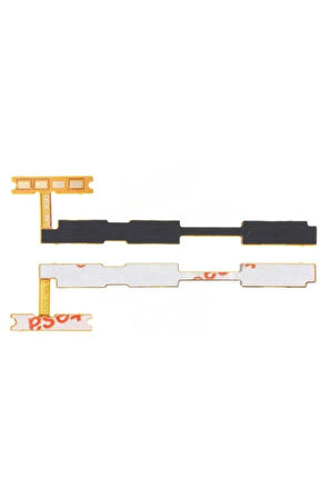 Xiaomi Uyumlu Poco C65 On Off Yan Ses Power Film Flex 2310FPCA4G, 2310FPCA4I