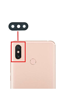 Xiaomi Mi Max 3 Kamera Lensi Cam M1804e4a