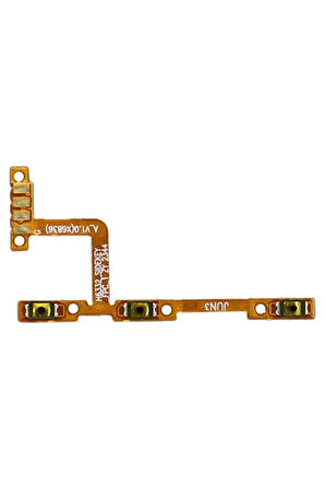 Tecno Uyumlu Spark 20 Pro On Off Yan Ses Power Film Flex KJ6