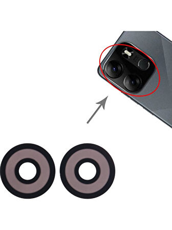 Tecno Uyumlu Spark Go 2023 Kamera Lensi Cam BF7N