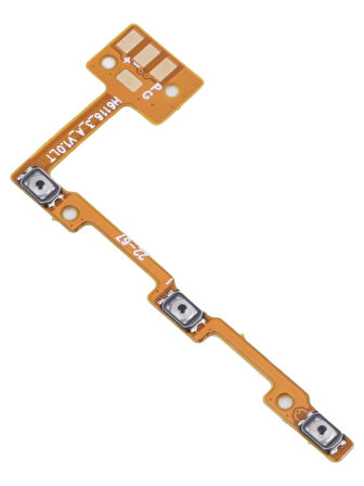 Tecno Camon 12 Air Uyumlu On Off Yan Ses Power Film Flex Cc6