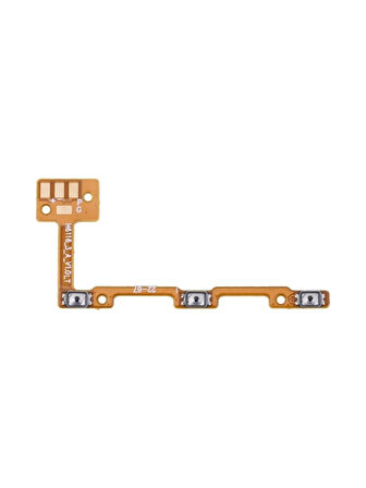 Tecno Camon 12 Air Uyumlu On Off Yan Ses Power Film Flex Cc6