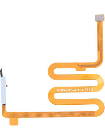 Tecno Uyumlu Camon 17  Parmak Izi Okuyucu Flex Cg8, CG8H