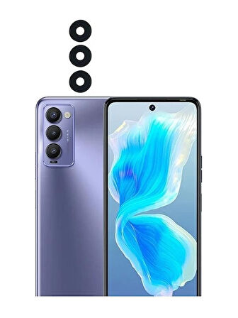 Tecno Camon 18 Premier Ile Uyumlu Kamera Camı Ch9
