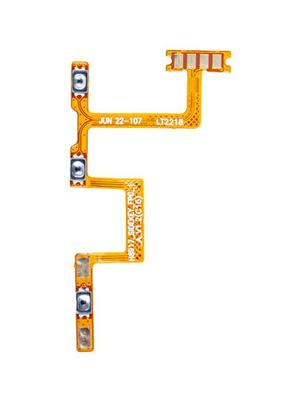 Tecno Uyumlu Camon 19 On Off Yan Ses Power Film Flex CI6N