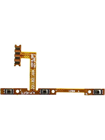 Tecno Uyumlu Pova 3 On Off Yan Ses Power Film Flex LF7N