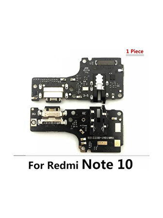 Xiaomi Redmi Note 10 Şarj Söketi Mikrofon Bordu