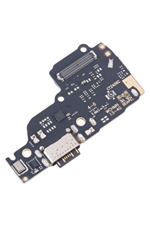 Xiaomi Uyumlu Redmi Note 13 4G Şarj Soketli Mikrofon Bordu 23129RAA4G, 23124RA7EO