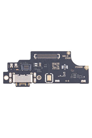 Xiaomi Uyumlu Redmi Note 13 Pro 4g Şarj Soketli Mikrofon Bordu 23117ra68g, 2312fpca6g