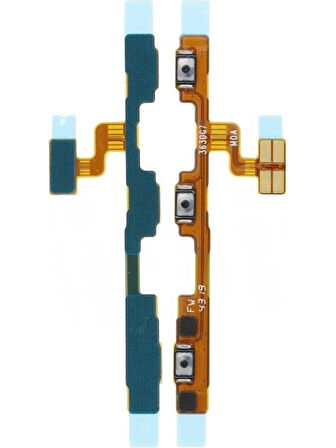 Redmi K30 Uyumlu On Off Yan Ses Power Film Flex M1912G7BE M1912G7BC