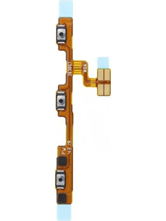 Redmi K30 Uyumlu On Off Yan Ses Power Film Flex M1912G7BE M1912G7BC