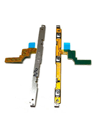 Samsung Galaxy A30S A307F Ile Uyumlu On Of Power Güç ve Ses Flex Kablo