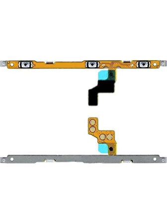 Samsung Galaxy A40S A407F Ile Uyumlu Güç Açma Kapama Ses Açma Kısma Flex On Of