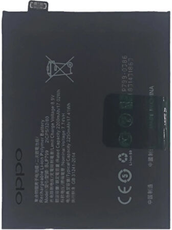 Oppo Realme 7 PRO - Blp799 - Batarya Pil Sıfır