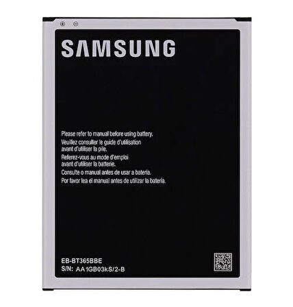 Samsung Tab Active 2 Tablet Pil Batarya EB-BT365BBC