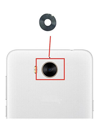 Huawei Y6 2017 Kamera Lensi Camı MYA-AL10 MYA-TL10 MYA-L03/L23 MYA-L02/L22 MYA-L11