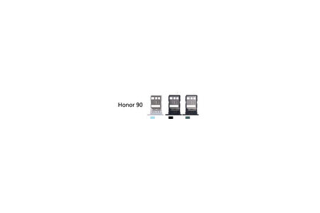 Huawei Honor 90 için  SIM kart tepsi Sim kart tutucu yuvası adaptörü ve mikro SD kart tepsi tutucu