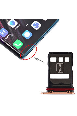 Huawei Mate 30 Pro Uyumlu Sim Kart Tepsisi Tepsisi