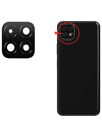 Huawei Y60 Ile Uyumlu Kamera Camı