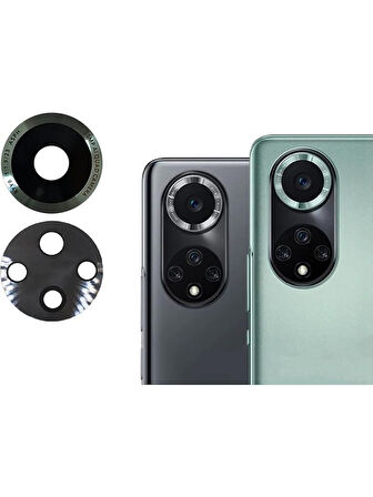 Huawei Nova 9 Ile Uyumlu Kamera Camı