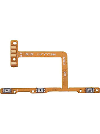 Infinix X683 Note 8i On Off Açma Kapama ve Yan Ses Filmi Flex