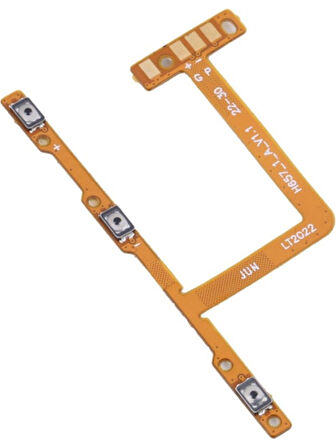 Infinix X683 Note 8i On Off Açma Kapama ve Yan Ses Filmi Flex