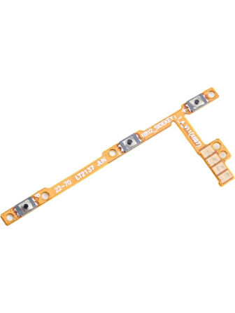 Infinix X697 Note 11 Pro On Off Açma Kapama ve Yan Ses Filmi Flex