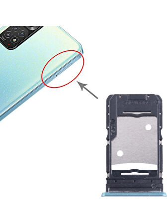 Infinix Note 11 Pro X697 Sım + Tepsi + Mikro Sd Kart Tepsisi Için