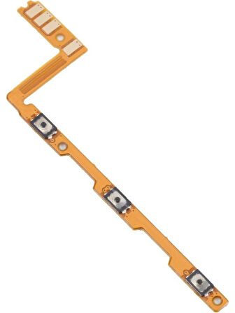 Infinix Hot 10 Lite Uyumlu On Off Yan Ses Power Film Flex X657B