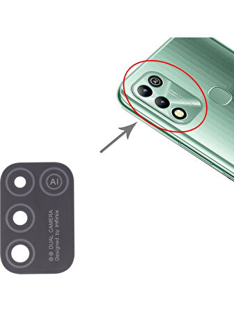 Infinix Uyumlu Hot 11 Play Kamera Lensi Cam X688B