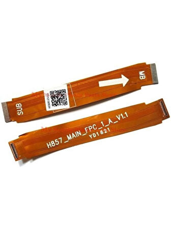 Infinix Zero x Pro Ile Uyumlu Ara Film Flex X6811