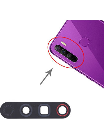 Infinix S5 Lite Uyumlu Kamera Lensi Cam X652B, X652C