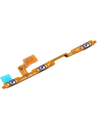 Samsung Galaxy M40 Uyumlu On Off Yan Ses Power Film Flex SM-M405F