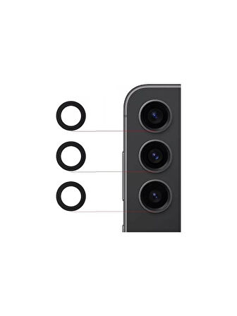 Samsung M55 (M556B) Uyumlu Kamera Camı Full