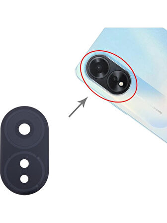 Oppo A38 Uyumlu Kamera Lensi Cam CPH2579
