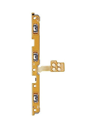 Samsung Galaxy A73 5g A736 Ile Uyumlu Güç Açma Kapama Ses Açma Kısma Flex On Of