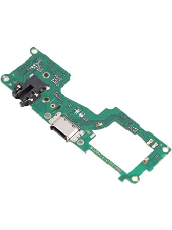 Oppo Uyumlu Oppo A74 Şarj Soketi Mikrofon Bordu