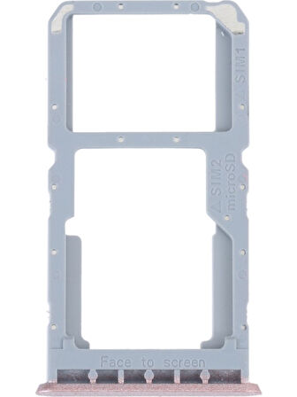 Oppo A96 Çin Sım + Sım / Mikro Sd Kart Tepsisi Için