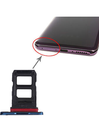Oppo Find x CPH1871 PAFM00 Için Tepsi + Tepsi