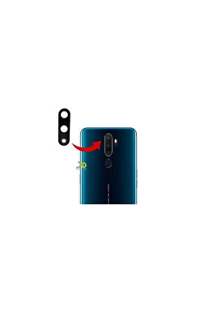 OPPO RENO 2Z (CPH1951) Uyumlu Kamera Camı