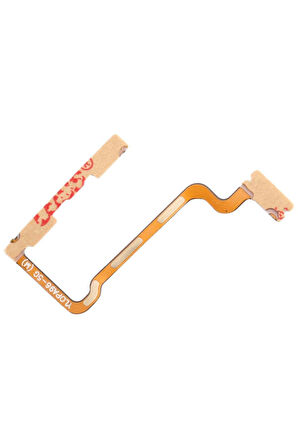 Oppo Uyumlu Reno7 4G Yan Ses Volume Film Flex CPH2363