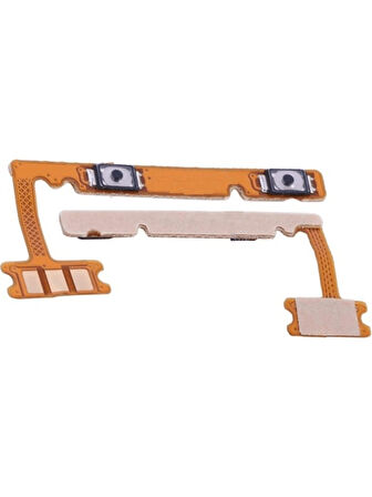 Realme 5i Uyumlu Yan Ses Volume Film Flex RMX2030 RMX2032