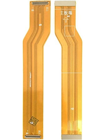 Realme 6 Ile Uyumlu Ekran Ara Film Flex