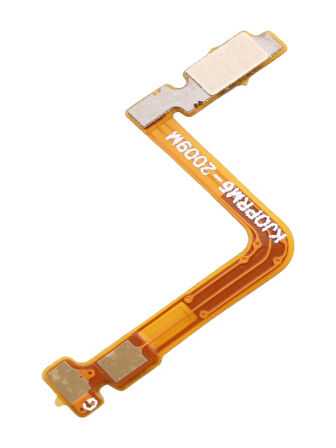 Realme 6 Pro Uyumlu On Off Power Film Flex RMX2061 RMX2063