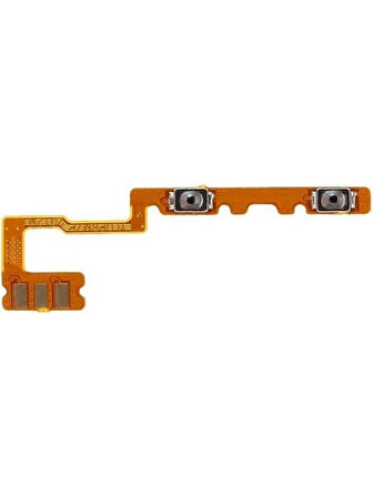 Realme 7 Pro Uyumlu Yan Ses Volume Film Flex RMX2170