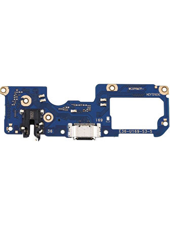 Realme 7 Pro Uyumlu Şarj Soketli Mikrofon Bordu RMX2170