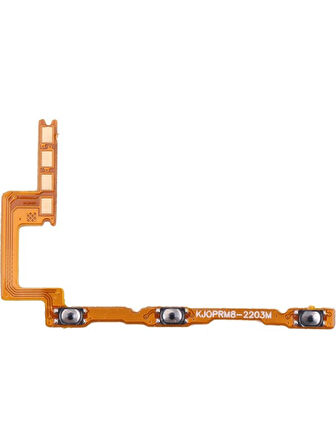 Realme 8 4g Uyumlu On Off Yan Ses Power Film Flex RMX3092